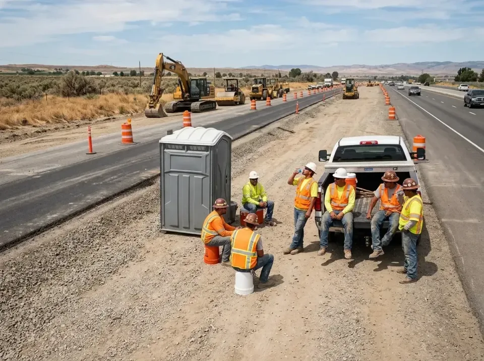 highway-road-construction-crew-007 — frequently asked questions, Porta Potty and Restroom Rentals in Brookfield, MO